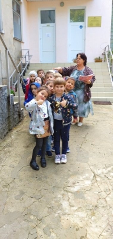 Тренировочная эвакуация из здания МБДОУ