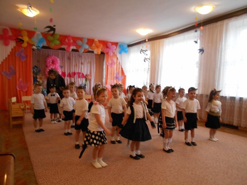 Международный женский день - 2018! Вторая младшая группа