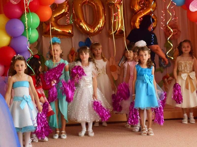 Выпускной бал в подготовительной группе.