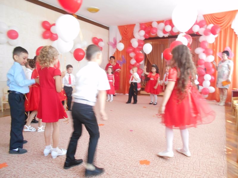 Выпускной в старшей группе.