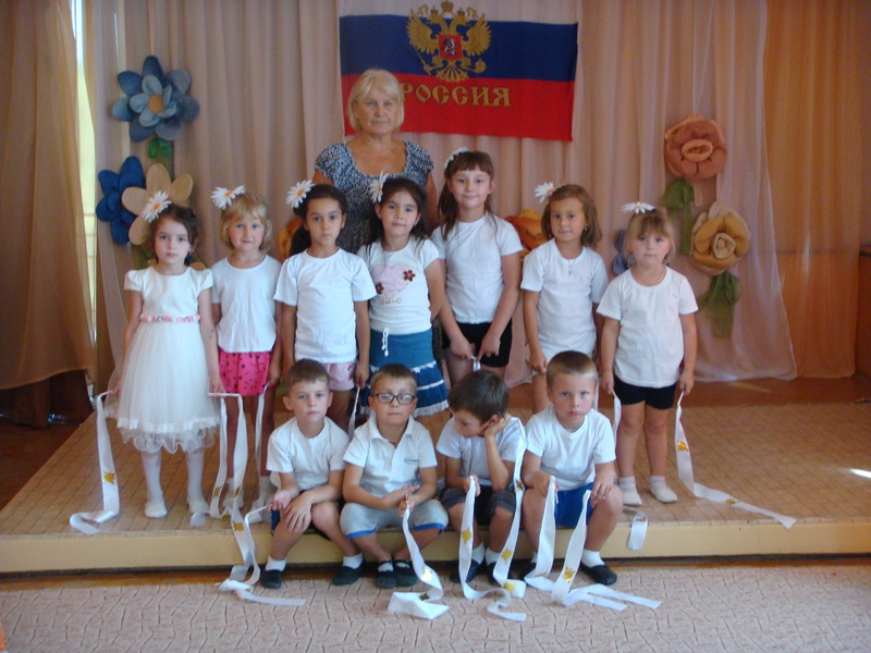 Празднование Дня Флага Российской Федерации