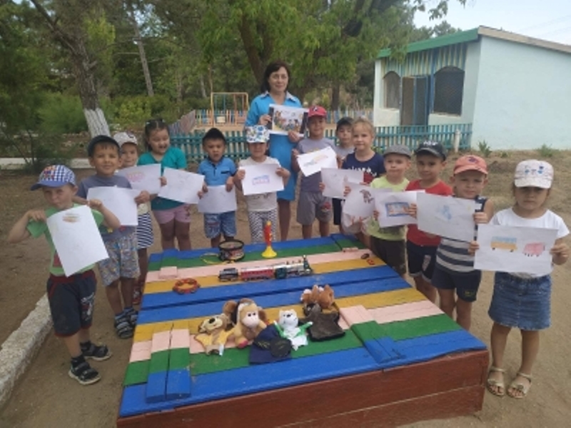 Игра-драматизация сказки С.Михалкова 