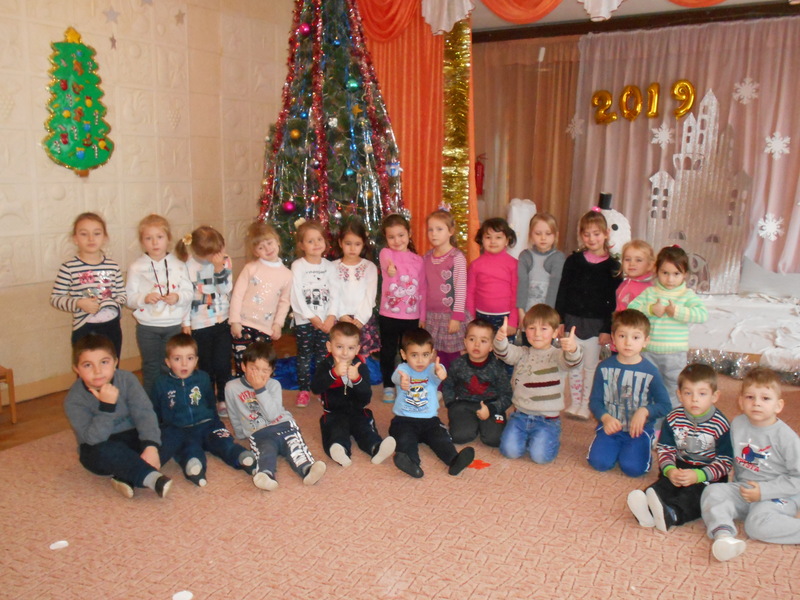 Прощание с елкой