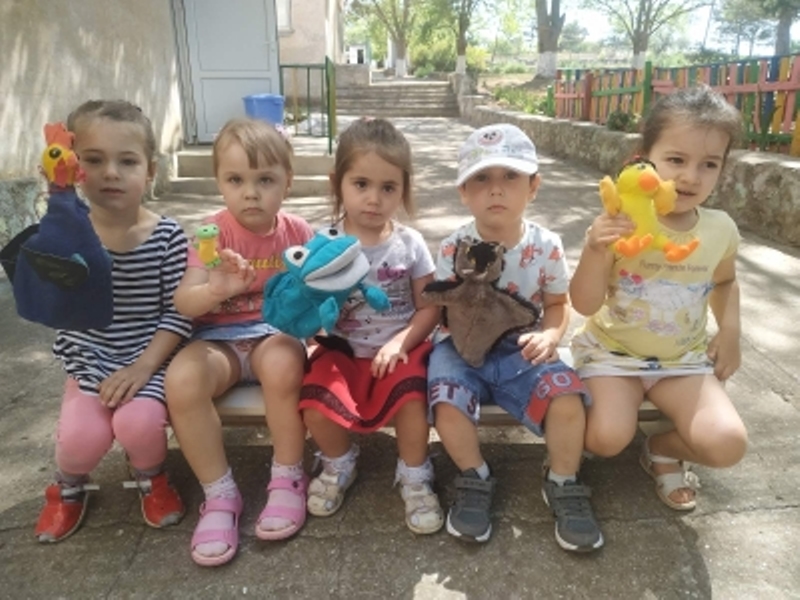 Инсценировка сказки Чуковского 