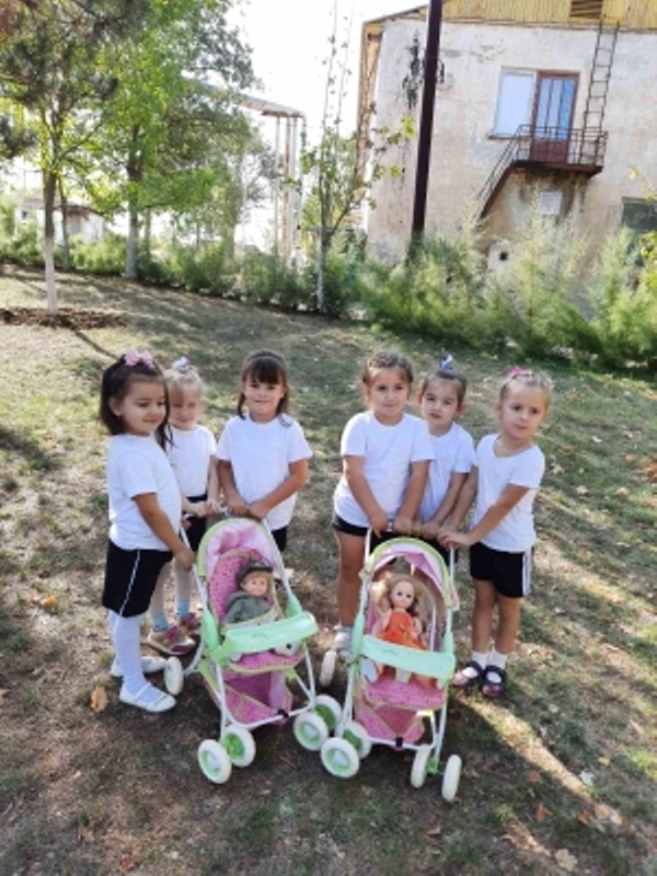 Развлечение с детьми средней группы 