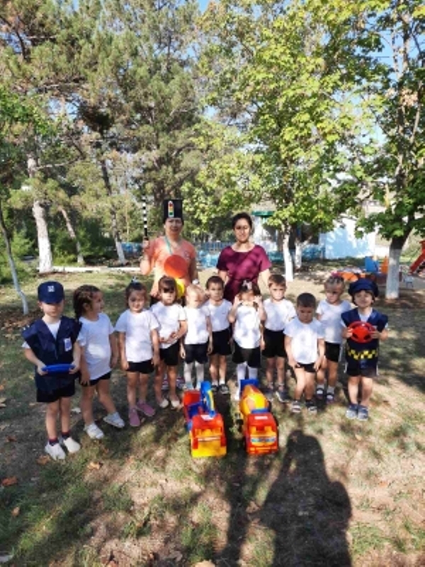 Единый день безопасности дорожного движения