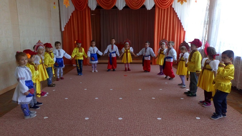 Фольклорное развлечение 