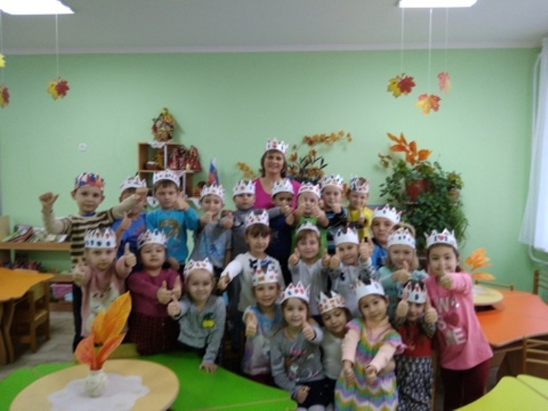 В старшей группе итоговое НОД на тему 