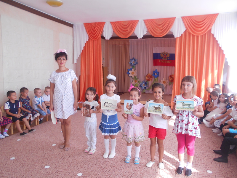 Праздник взросления в детском саду.