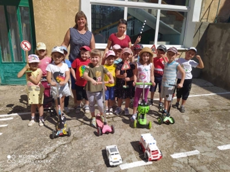 Знатоки правил дорожного движения