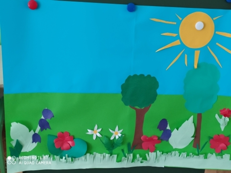 Лето солнышком согрето