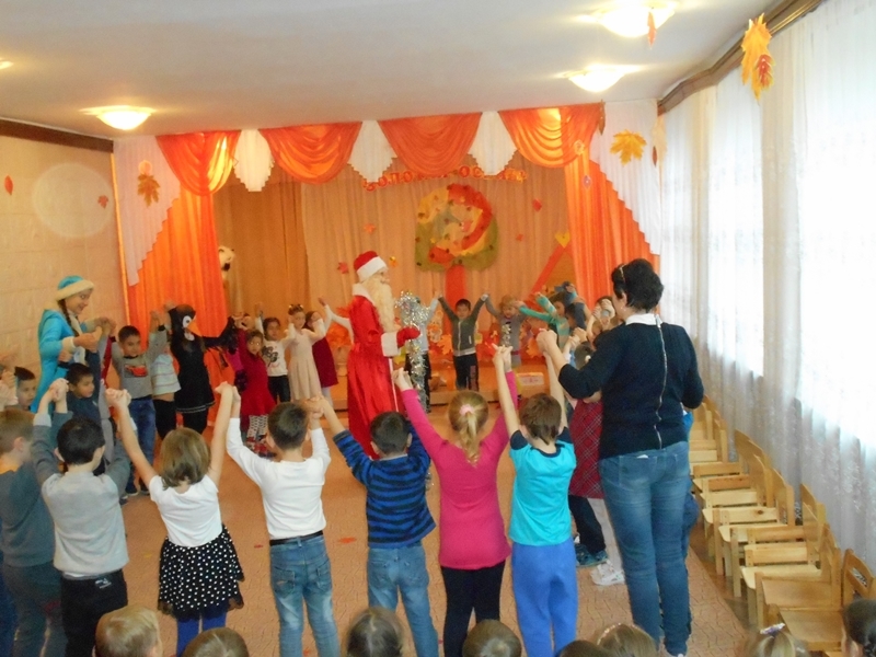 День рождения Деда Мороза!