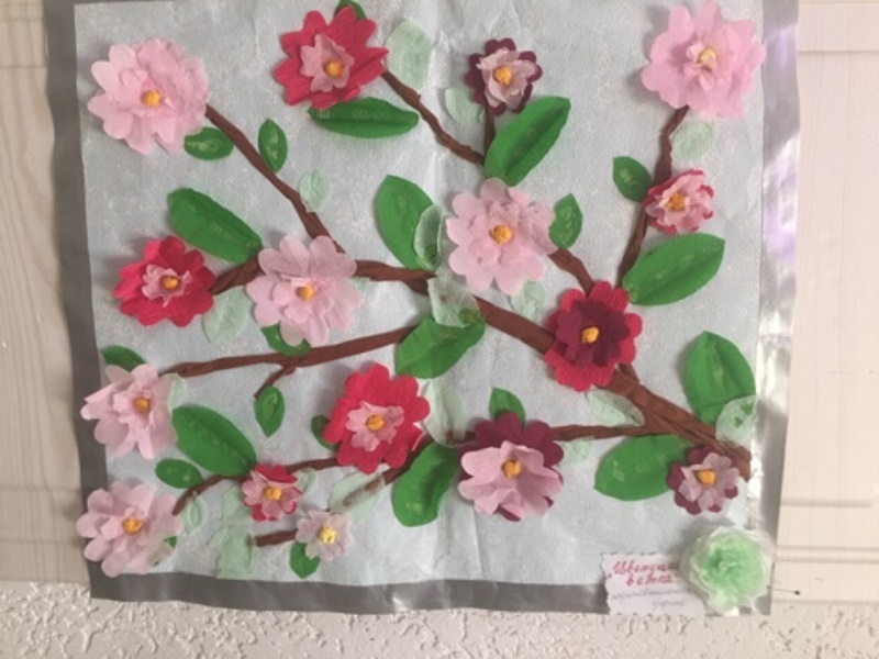 Выставка коллективных работ 