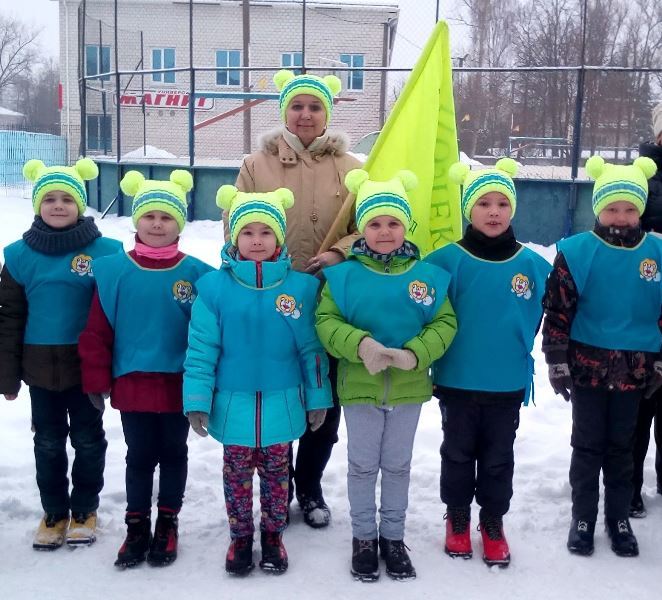 «Зимняя Спартакиада! Ура! Победа наша!». «Зимняя Спартакиада! Ура! Победа наша!».
