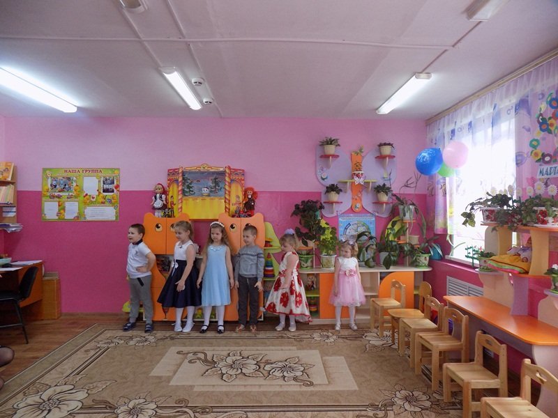 Утренник, посвященный Дню 8 марта Утренник, посвященный Дню 8 марта