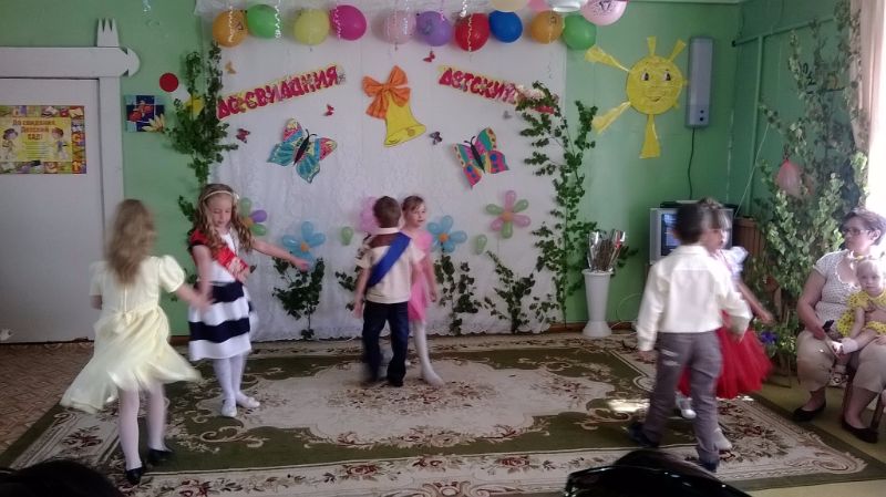 Выпускной 2014 - 2015 год.