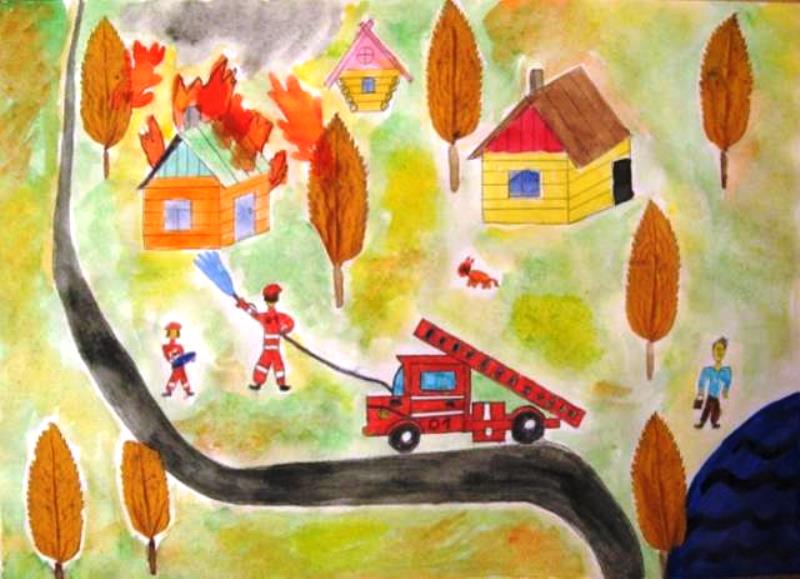 Отчет о месячнике безопасности в МДОУ №16 «Тополек»