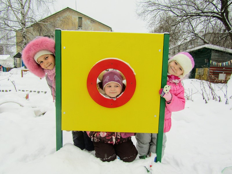 Один день из жизни старшей группы "Солнышко"