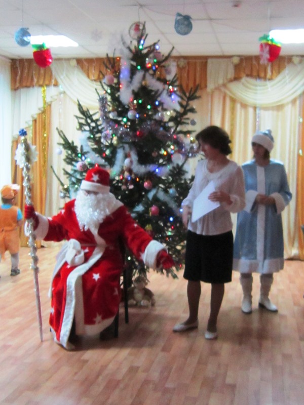 Новогодние утренники 2015 г.