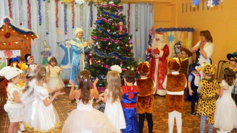 Новогодние утренники 2014
