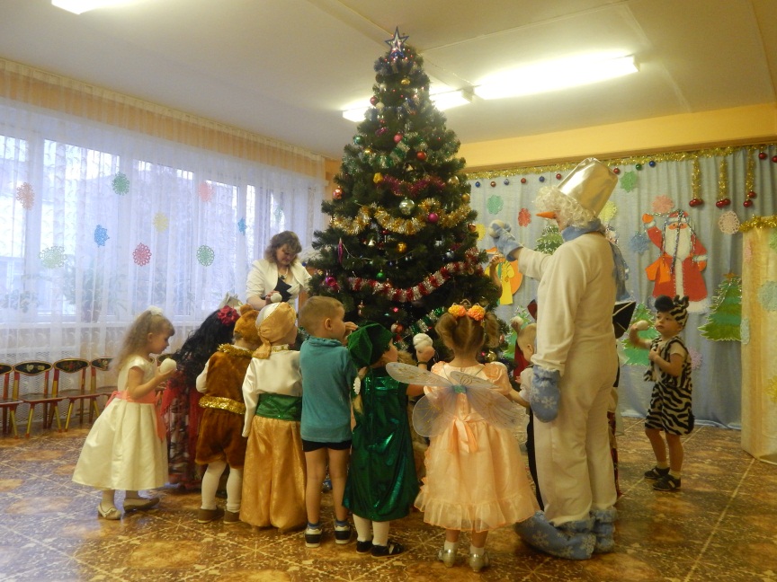 Новый год в детском саду