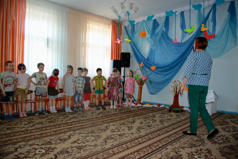 Праздник встречи птиц в старшей группе «Солнышко»