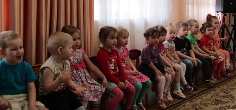 Необычные гости у наших малышей