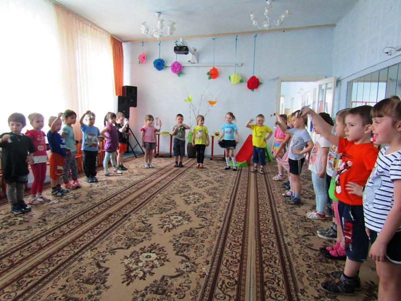 Праздник Светлой Пасхи в средней группе