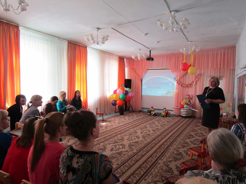 До свиданья, ясельки! 6 балахна