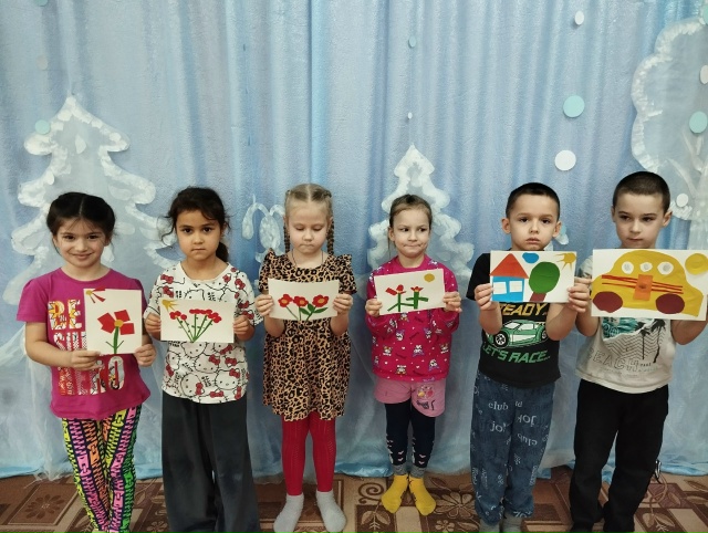 День подарков в старшей группе! 