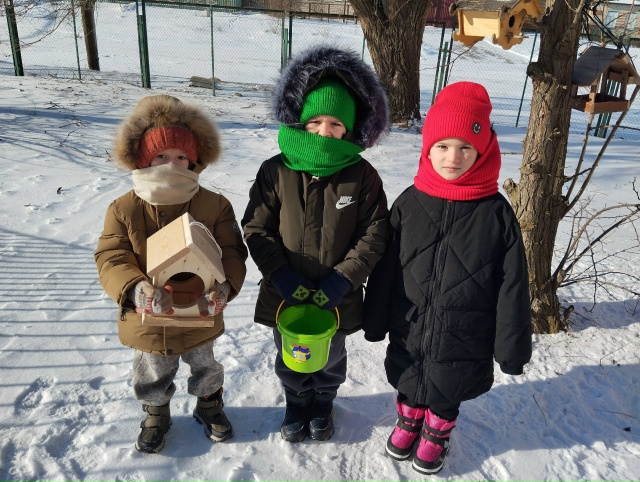 Новые гости в нашем детском саду! 