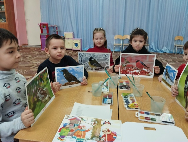 Покормите птиц зимой!