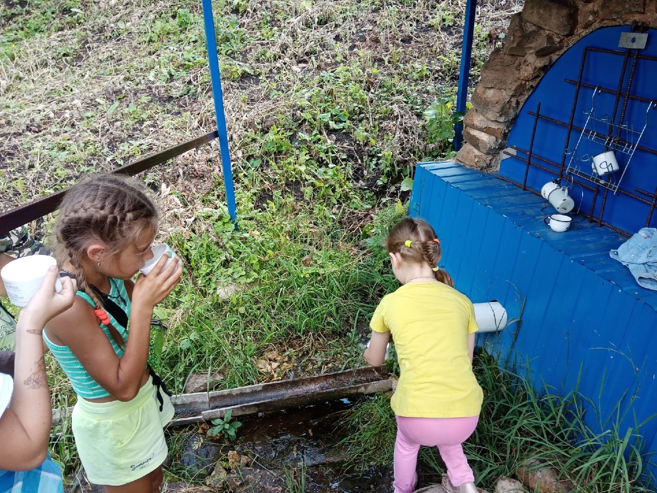 Акция "Чистый родник"
