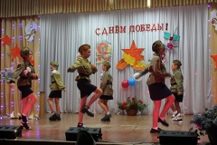 Праздничный концерт "Дорогами войны"