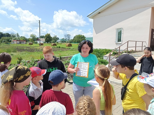 Познавательная квест-игра "Загадки лета" 