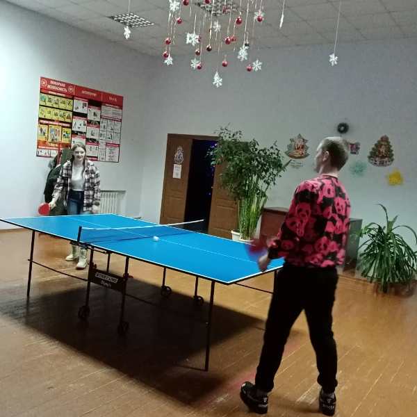 Новогодний турнир по теннису