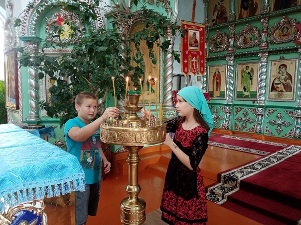 Православная акция-волна "Слава Тебе, Боже!"