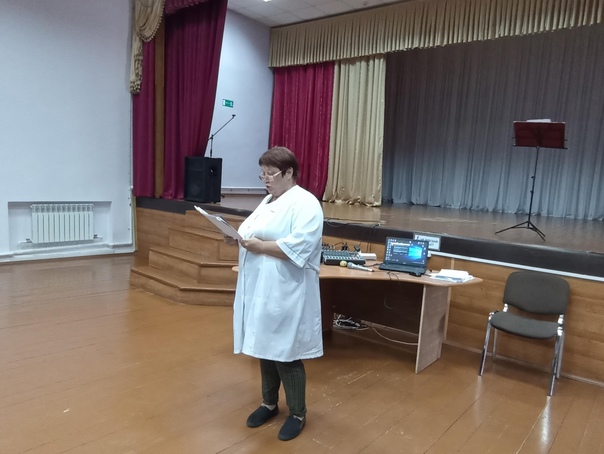 Беседа "Шесть симптомов мозгового инсульта"