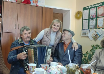 Развлекательная программа "Ладушки, ладушки - дедушки и бабушки"