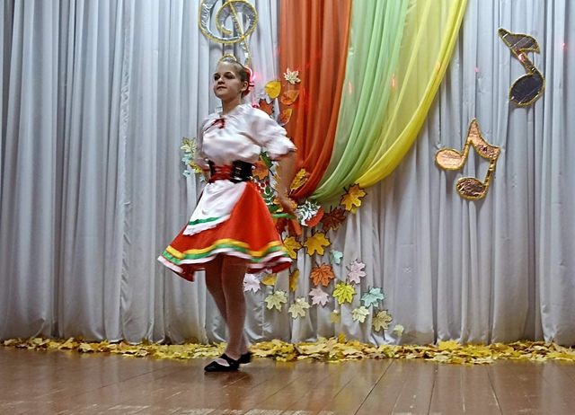 В осеннем стиле