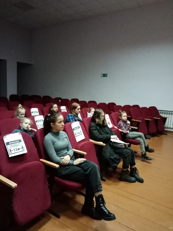 Информационный час "Подросток в мире вредных привычек"