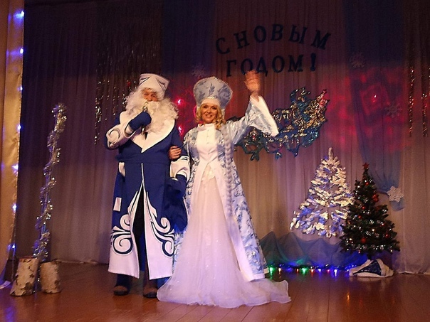 Театрализованный новогодний утренник для детей "Пусть праздник всем подарит чудо"