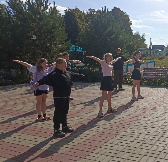 На зарядку становись!
