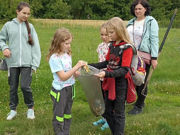 Экологический субботник "В судьбе природы наша судьба"