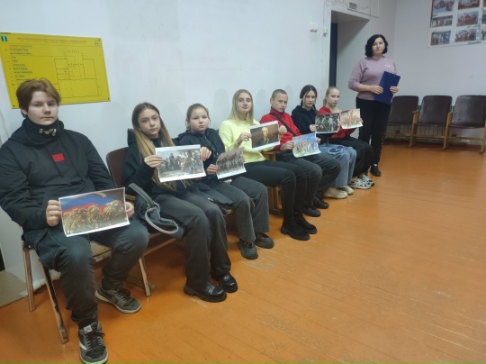 Беседа с подростками "Солдатская Слава: от древних времён до современности",