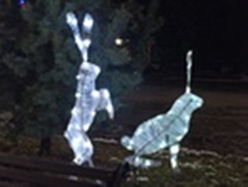 Ломовецкий Новогодний Дом культуры