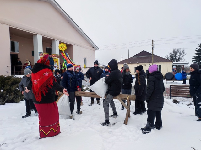 Масленица блинная - весны именинница