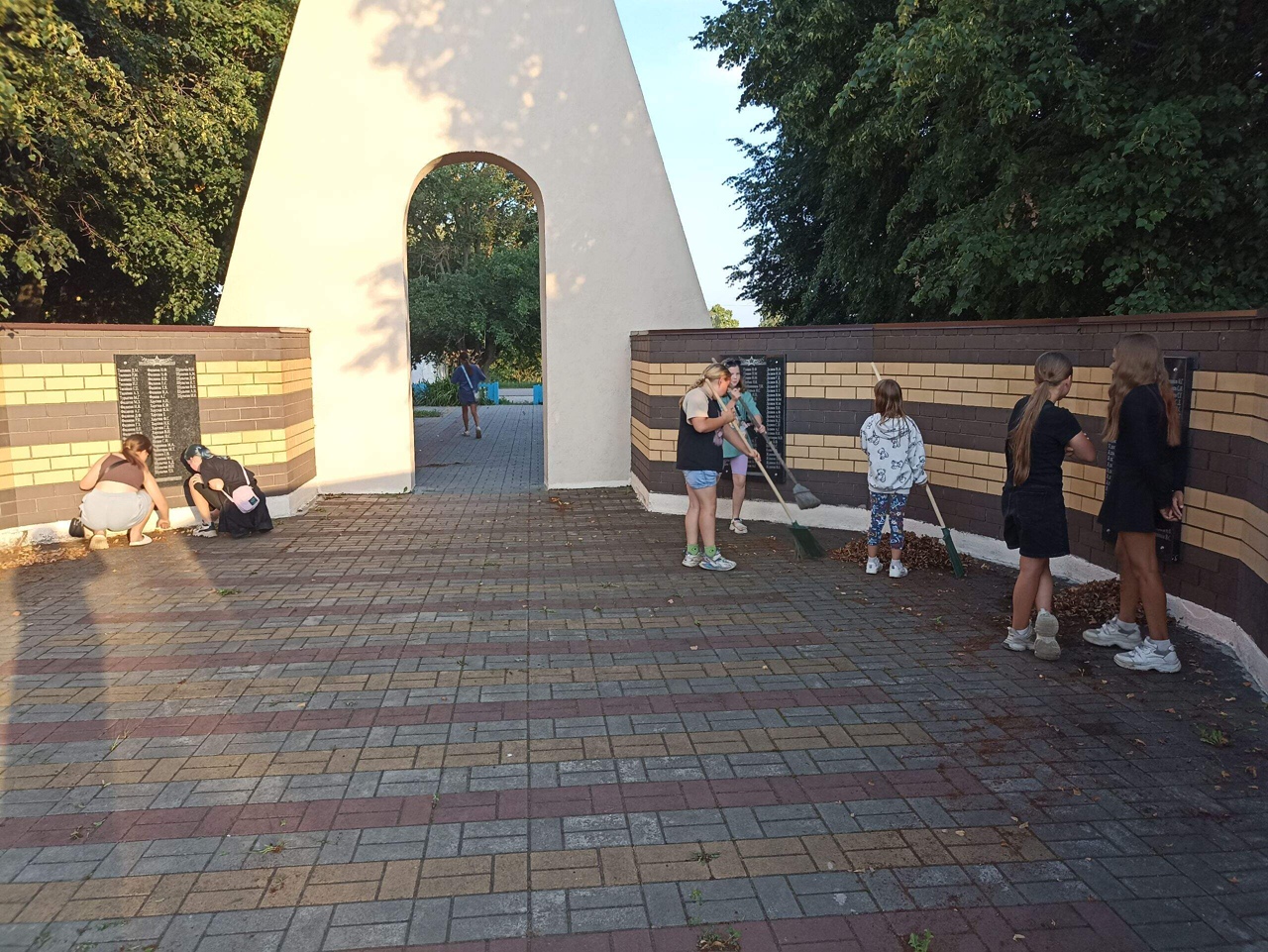 Акция " Обелиск"