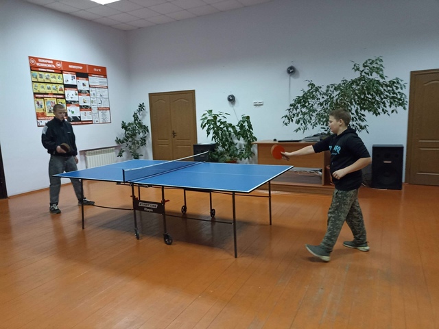 Турнир по настольному теннису