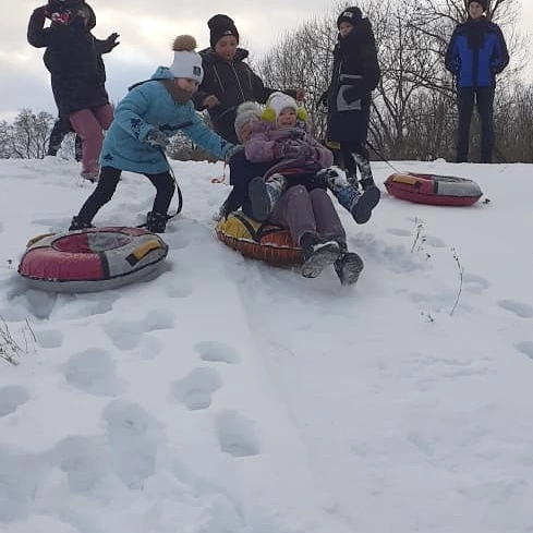 Сани, везите меня сами